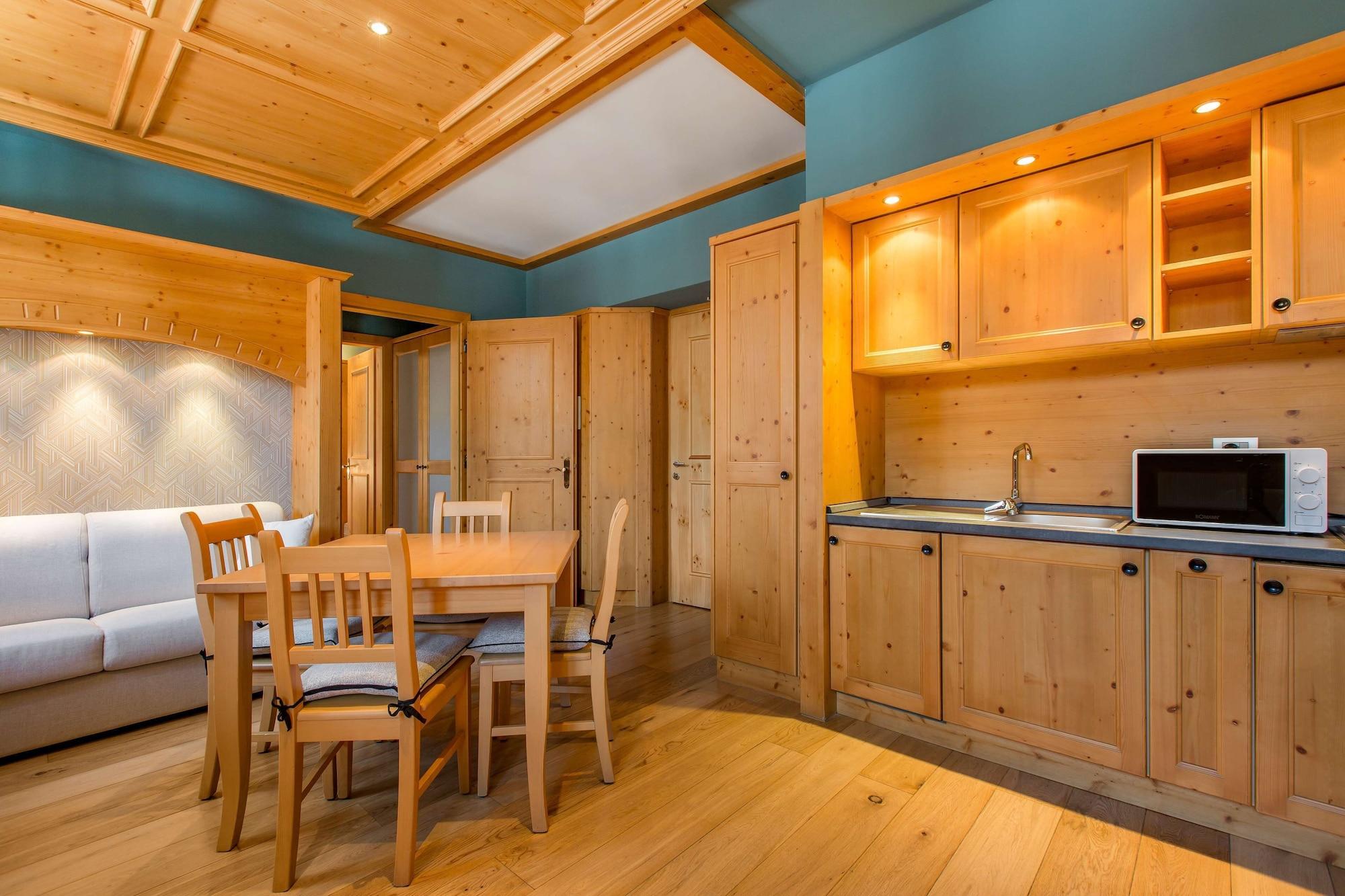 Radisson Residences Savoia Palace Cortina dʼAmpezzo Eksteriør billede