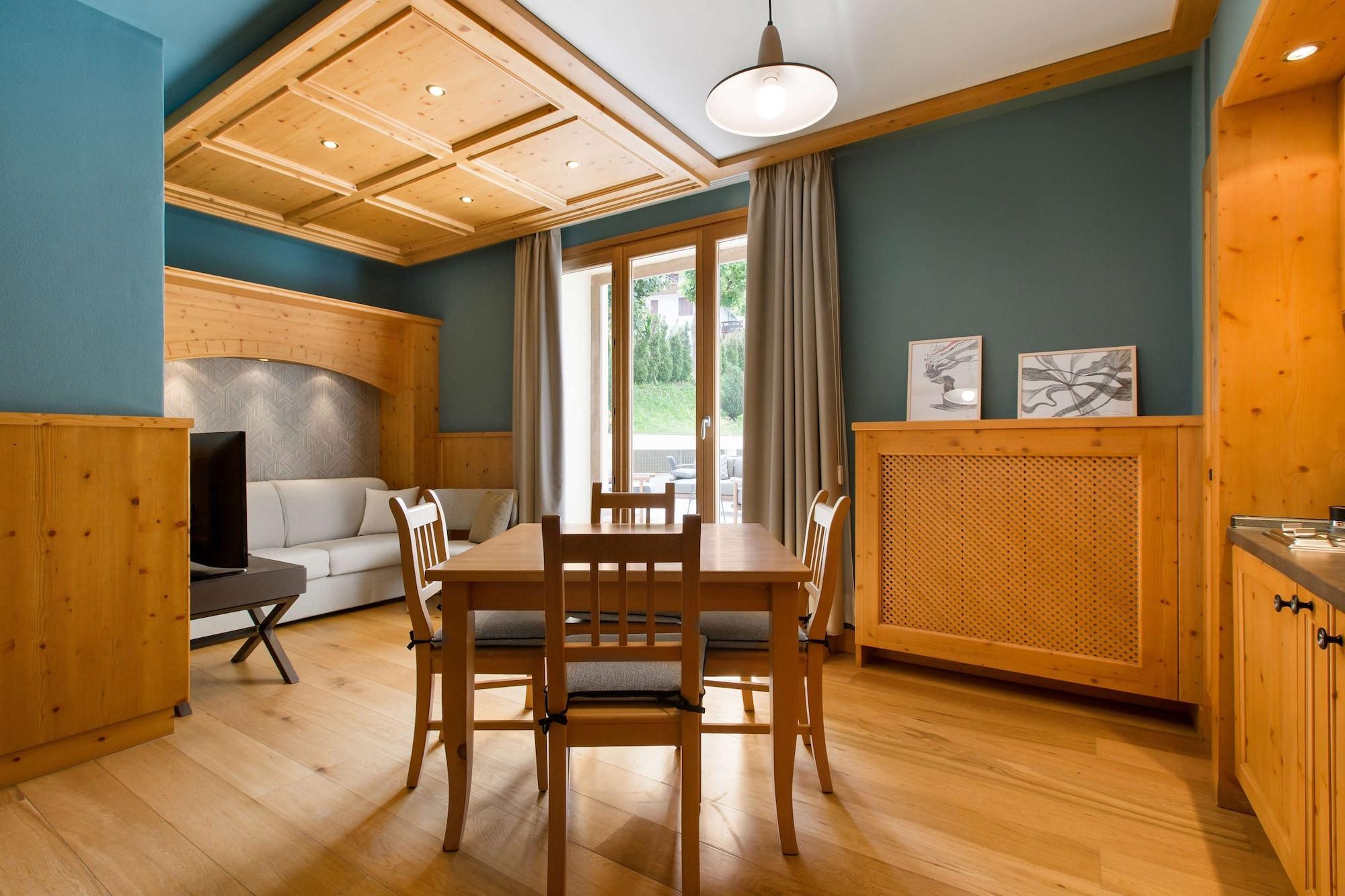 Radisson Residences Savoia Palace Cortina dʼAmpezzo Eksteriør billede