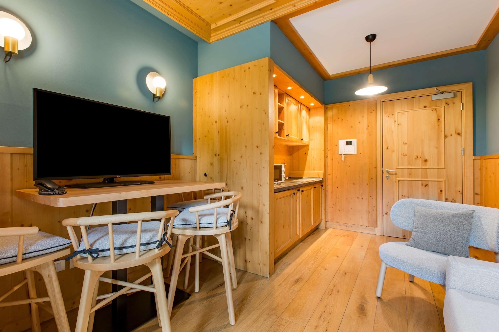 Radisson Residences Savoia Palace Cortina dʼAmpezzo Eksteriør billede